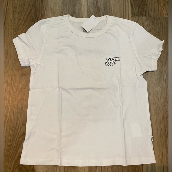 Vans Park Series Tiger Short Sleeve Baby Tee T-Shirt - Picture 2 of 9